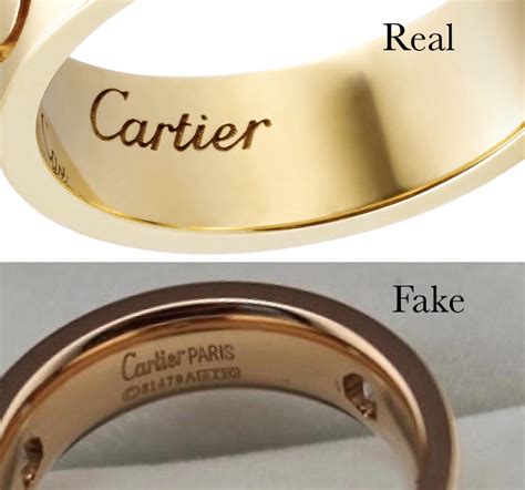 cartier love ring white gold replica|cartier love ring real.